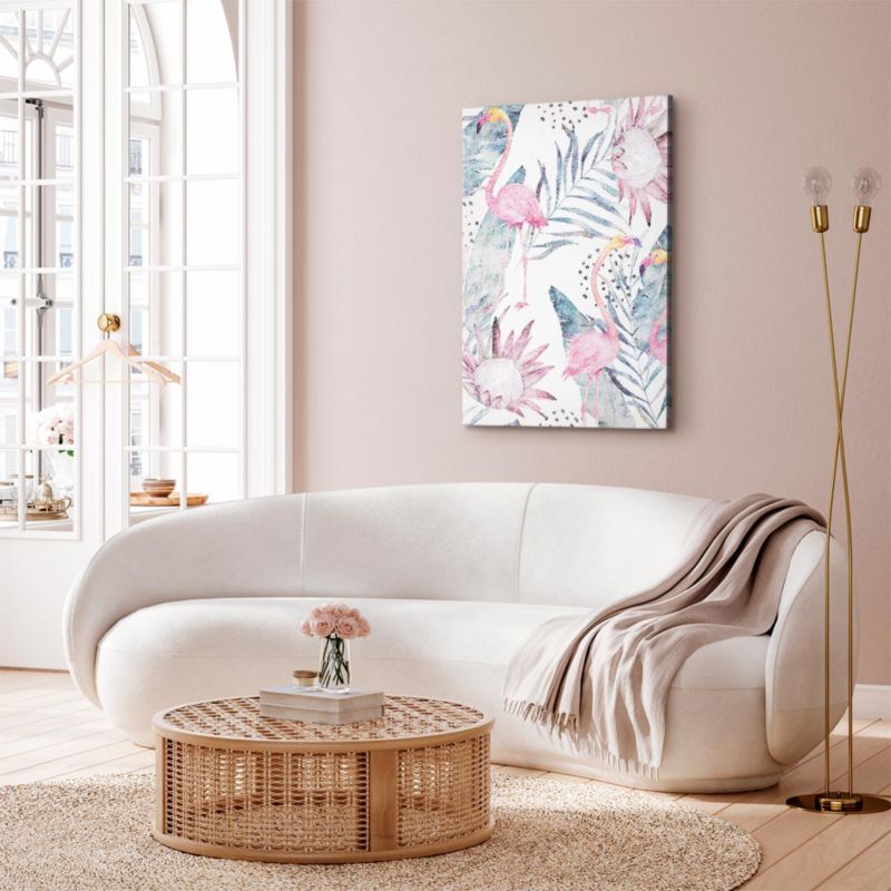 Obraz Artgeist Egzotyczna mgła 80 x 120 cm flizelina 1 szt