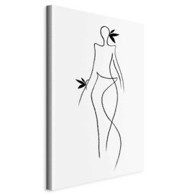 Obraz Artgeist Egzotyczny taniec 20 x 30 cm płótno włoskie 1 szt