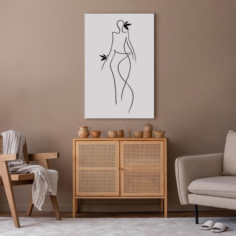 Obraz Artgeist Egzotyczny taniec 40 x 60 cm flizelina 1 szt