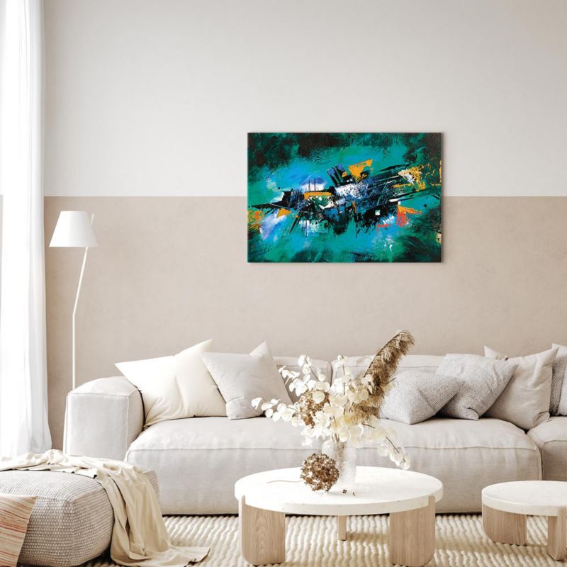 Obraz Artgeist Egzotyczny taniec 90 x 60 cm płótno włoskie 1 szt