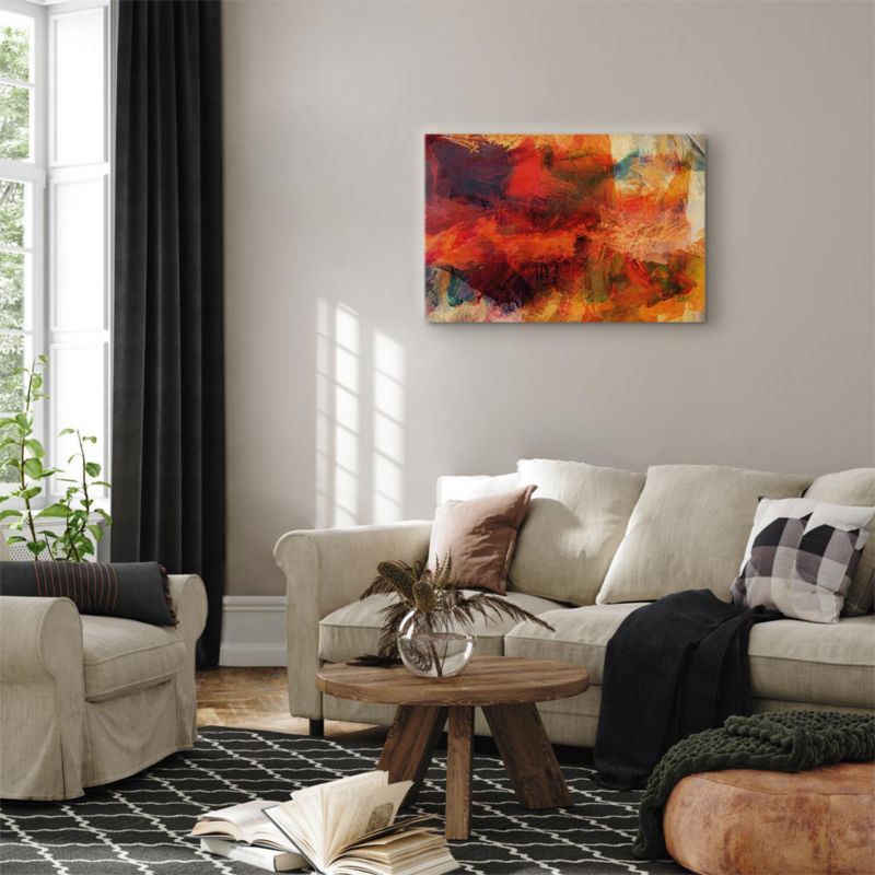 Obraz Artgeist Eksplozja dzikich barw 120 x 80 cm płótno włoskie 1 szt