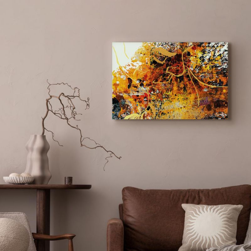 Obraz Artgeist Eksplozja pocałunku 60 x 40 cm flizelina 1 szt