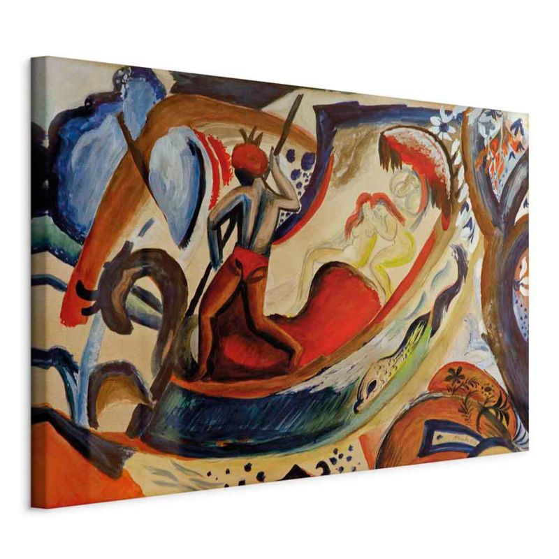 Obraz Artgeist Ekspresja 30 x 20 cm płótno włoskie 1 szt