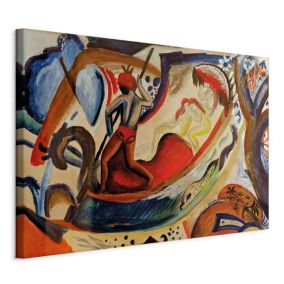 Obraz Artgeist Ekspresja 30 x 20 cm płótno włoskie 1 szt