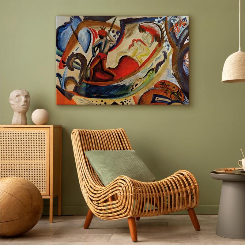 Obraz Artgeist Ekspresja 30 x 20 cm płótno włoskie 1 szt