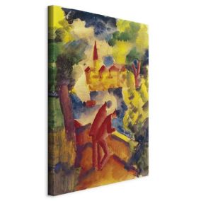 Obraz Artgeist Ekspresja 60 x 90 cm płótno włoskie 1 szt
