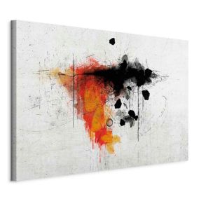 Obraz Artgeist Ekspresja czerwieni 120 x 80 cm flizelina 1 szt