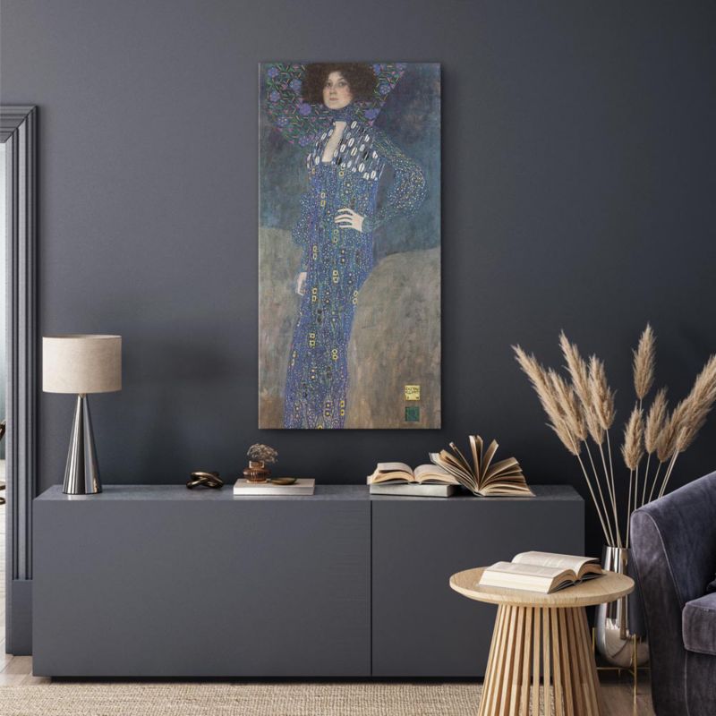 Obraz Artgeist Emilie Flöge 30 x 60 cm flizelina 1 szt