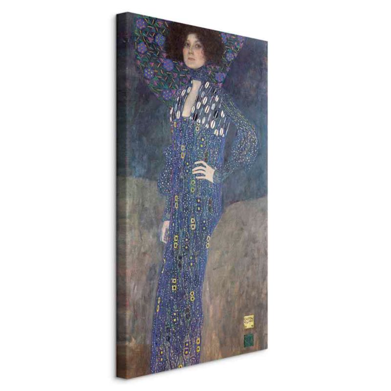 Obraz Artgeist Emilie Flöge 40 x 80 cm płótno włoskie 1 szt