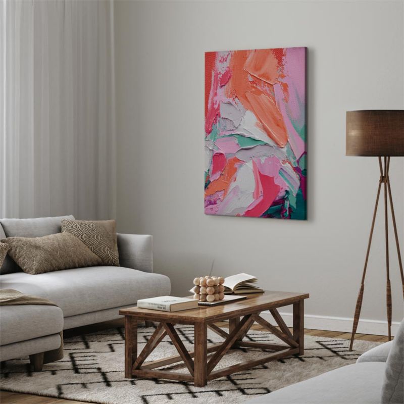 Obraz Artgeist Energetyczne Barwy 20 x 30 cm flizelina 1 szt