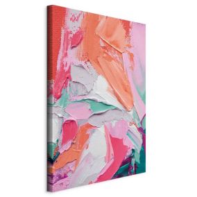 Obraz Artgeist Energetyczne Barwy 40 x 60 cm flizelina 1 szt