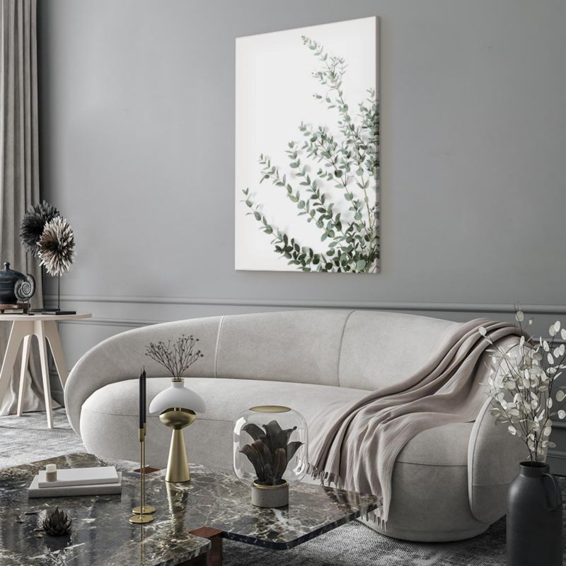 Obraz Artgeist Eukaliptus Parvifolia 80 x 120 cm płótno włoskie 1 szt