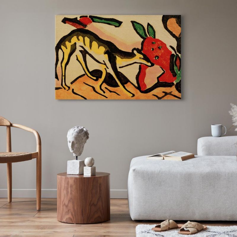 Obraz Artgeist Fabeltier 120 x 80 cm flizelina 1 szt