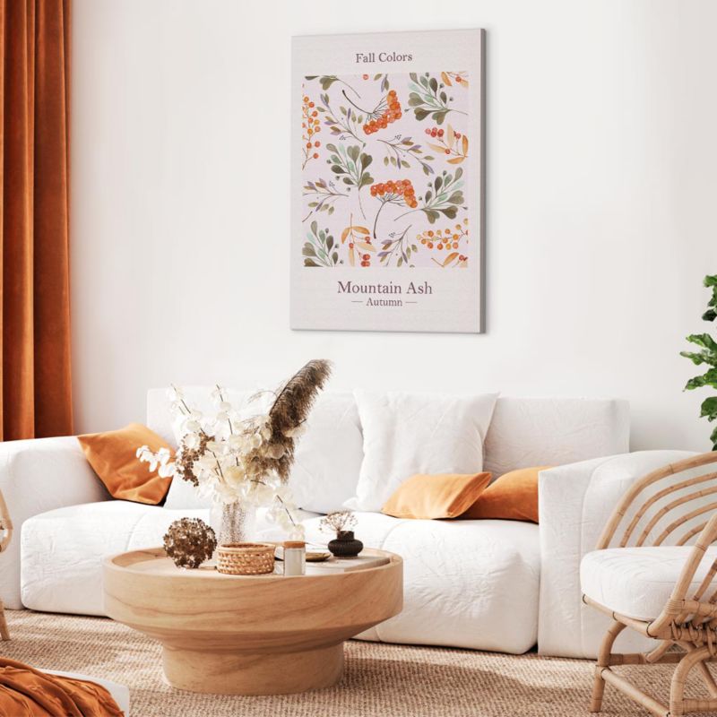 Obraz Artgeist Fall Colors 40 x 60 cm płótno włoskie 1 szt