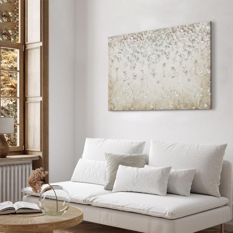 Obraz Artgeist Falling flowers 90 x 60 cm flizelina 1 szt