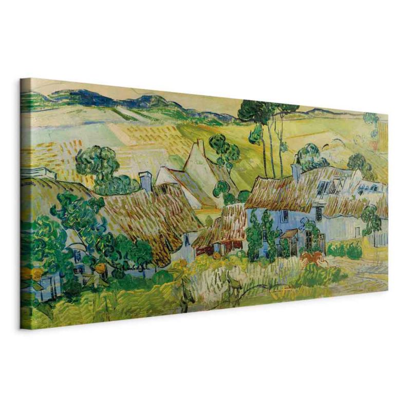 Obraz Artgeist Farms near Auvers 120 x 60 cm płótno włoskie 1 szt