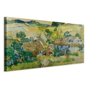 Obraz Artgeist Farms near Auvers 120 x 60 cm płótno włoskie 1 szt