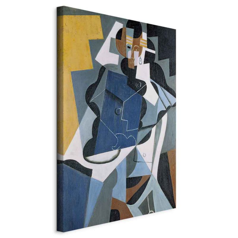Obraz Artgeist Figura kobiety 80 x 120 cm płótno włoskie 1 szt