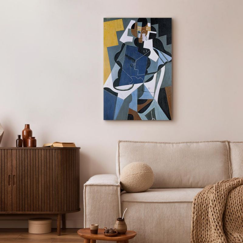 Obraz Artgeist Figura kobiety 80 x 120 cm płótno włoskie 1 szt