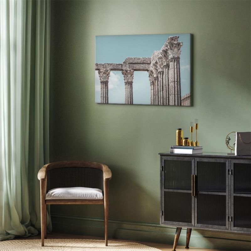 Obraz Artgeist Filary historii 120 x 80 cm płótno włoskie 1 szt
