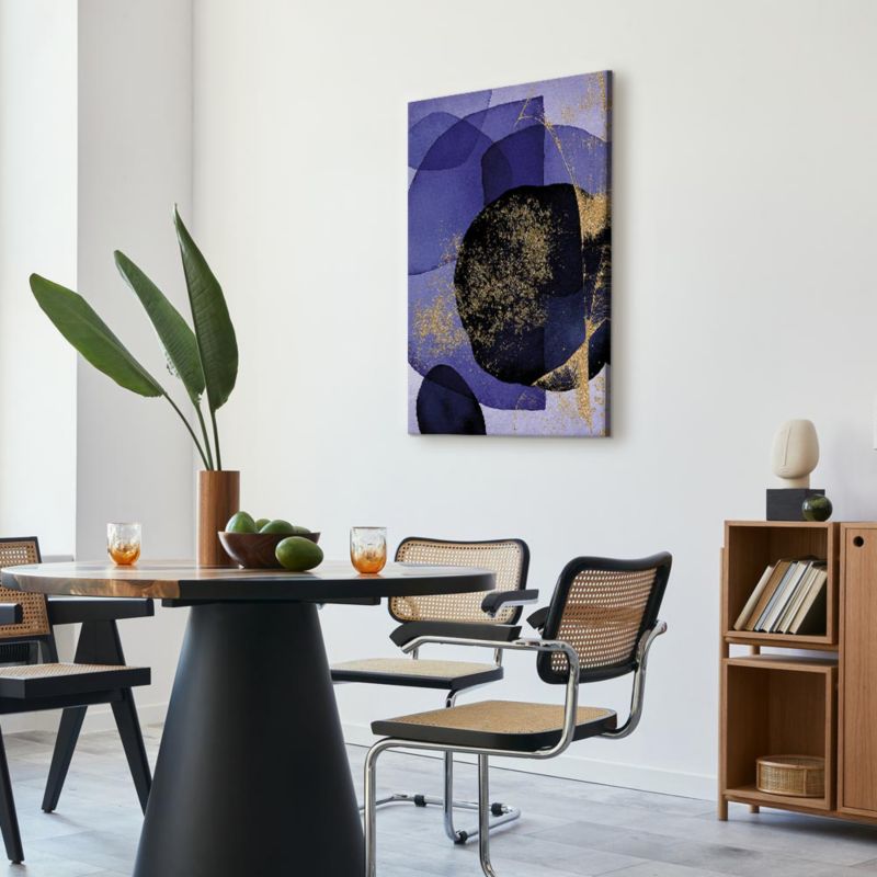 Obraz Artgeist Fioletowy kalejdoskop 60 x 90 cm płótno włoskie 1 szt