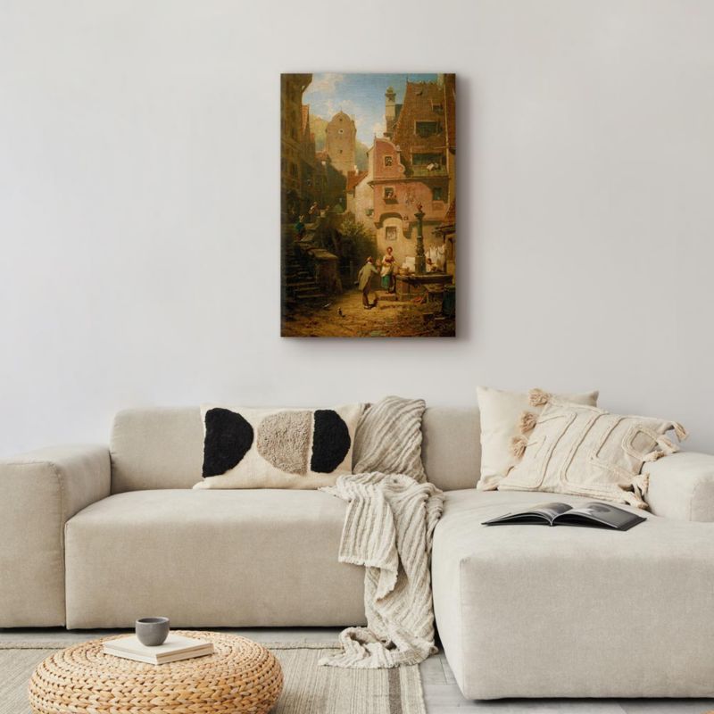 Obraz Artgeist Flowers 80 x 120 cm płótno włoskie 1 szt