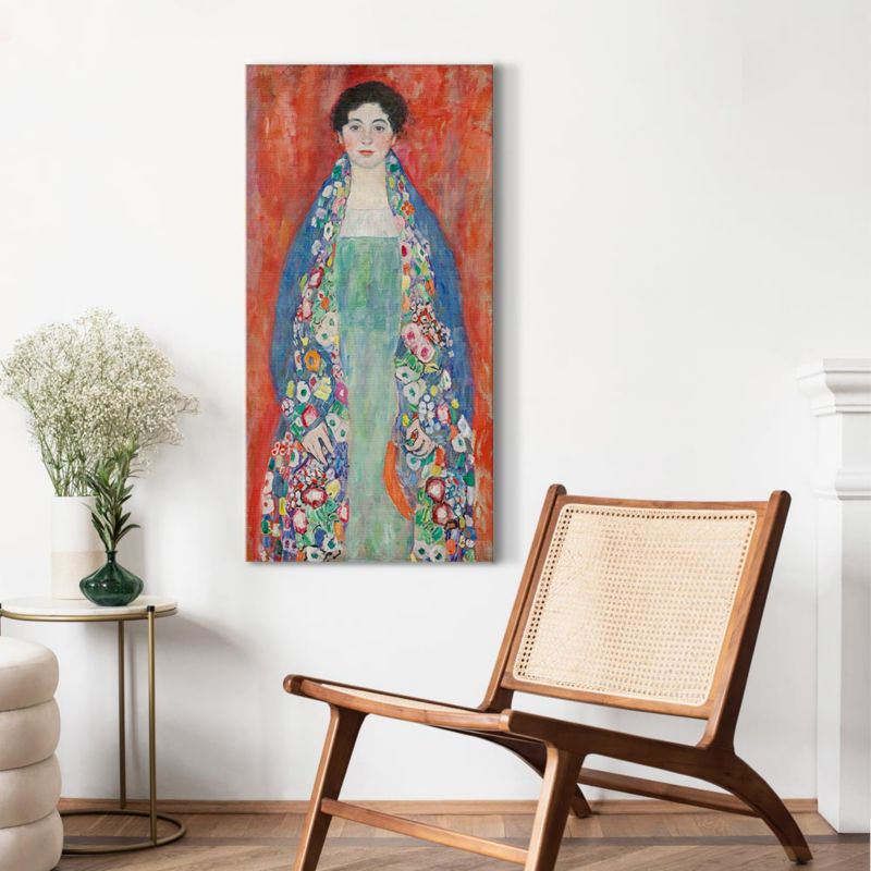 Obraz Artgeist Fräulein Lieser 40 x 80 cm płótno włoskie 1 szt
