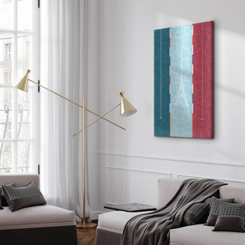 Obraz Artgeist Francuski basen 20 x 30 cm flizelina 1 szt
