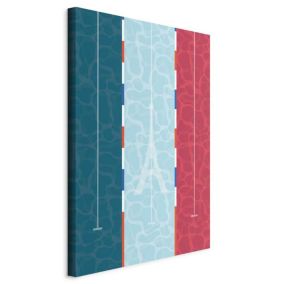 Obraz Artgeist Francuski basen 60 x 90 cm płótno włoskie 1 szt