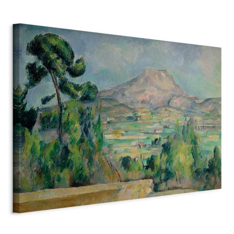 Obraz Artgeist Góra św. Victorii 60 x 40 cm płótno włoskie 1 szt