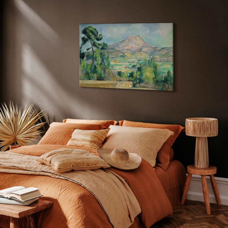Obraz Artgeist Góra św. Victorii 60 x 40 cm płótno włoskie 1 szt