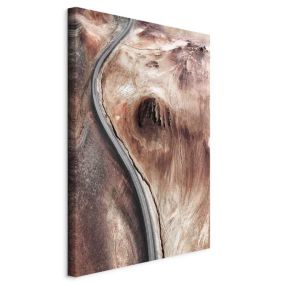 Obraz Artgeist Górska serpentyna 60 x 90 cm płótno włoskie 1 szt