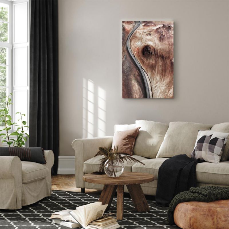 Obraz Artgeist Górska serpentyna 60 x 90 cm płótno włoskie 1 szt