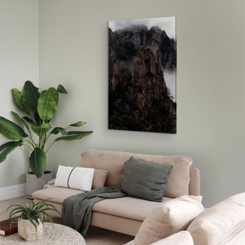 Obraz Artgeist Górski pejzaż 40 x 60 cm flizelina 1 szt