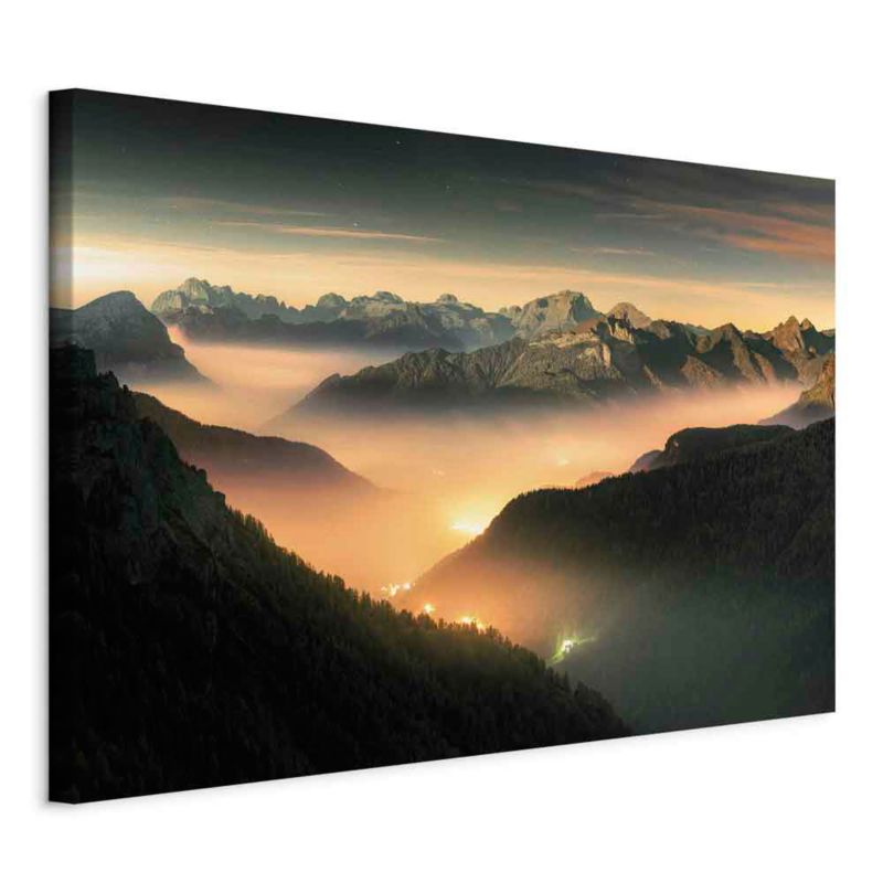 Obraz Artgeist Górskie tchnienie 120 x 80 cm płótno włoskie 1 szt