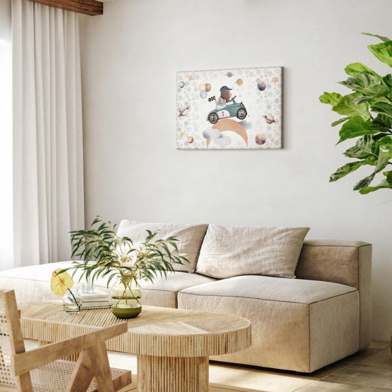 Obraz Artgeist Galaktyczne zawody 120 x 80 cm płótno włoskie 1 szt