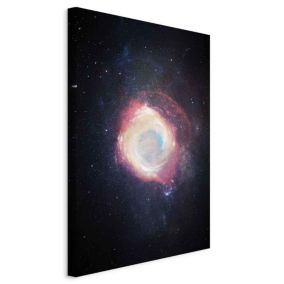 Obraz Artgeist Galaktyczny wybuch 80 x 120 cm płótno włoskie 1 szt