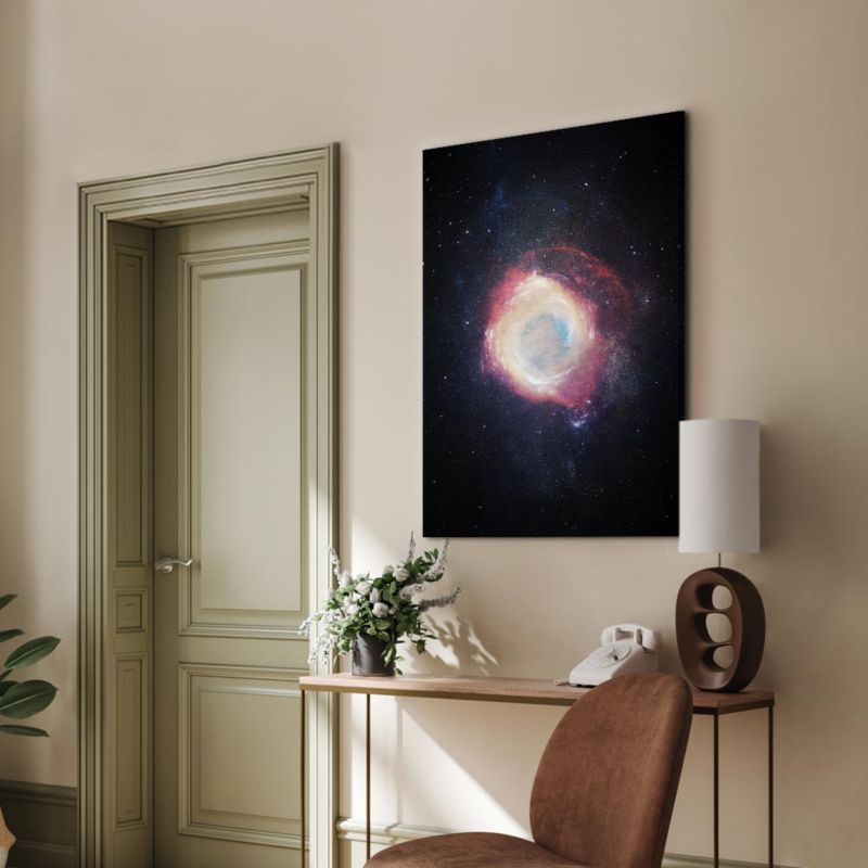 Obraz Artgeist Galaktyczny wybuch 80 x 120 cm płótno włoskie 1 szt