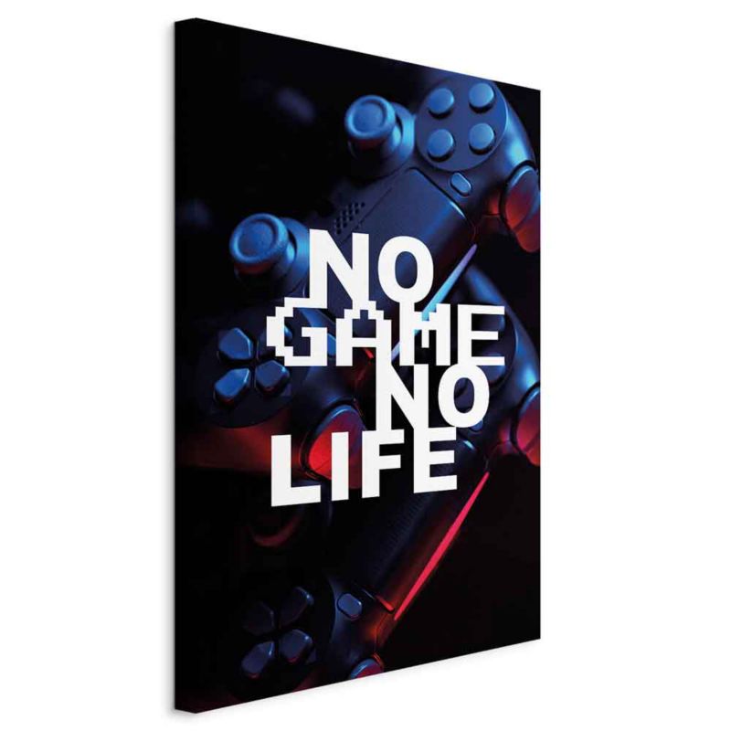 Obraz Artgeist Game is Life 20 x 30 cm flizelina 1 szt