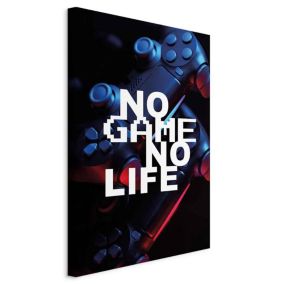 Obraz Artgeist Game is Life 20 x 30 cm flizelina 1 szt