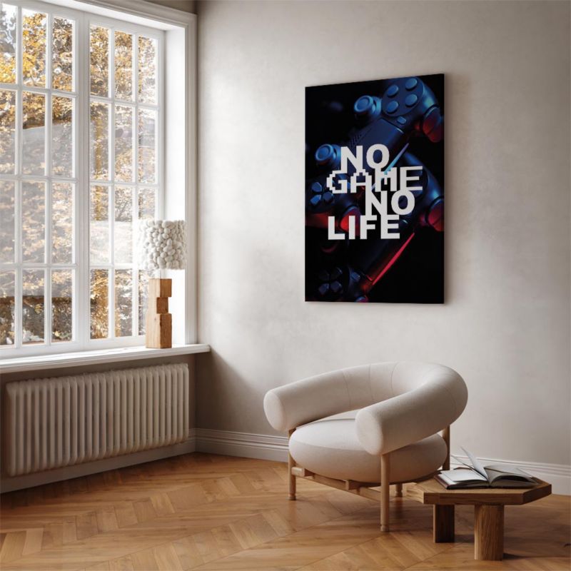 Obraz Artgeist Game is Life 20 x 30 cm flizelina 1 szt