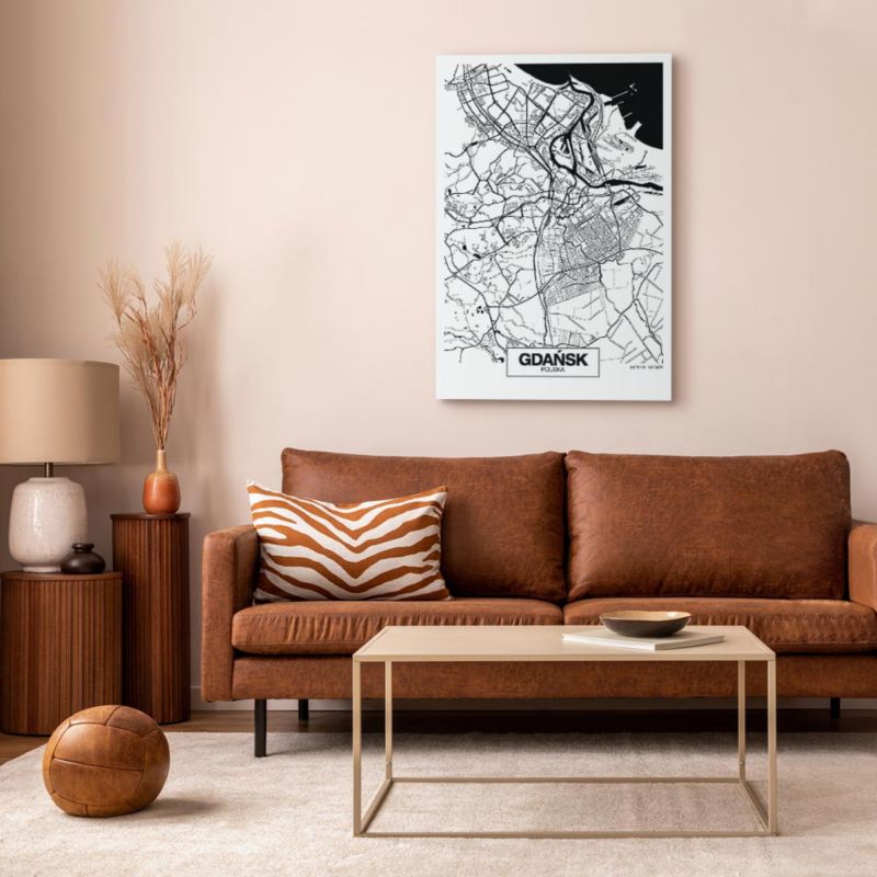 Obraz Artgeist Gdańsk 60 x 90 cm flizelina 1 szt