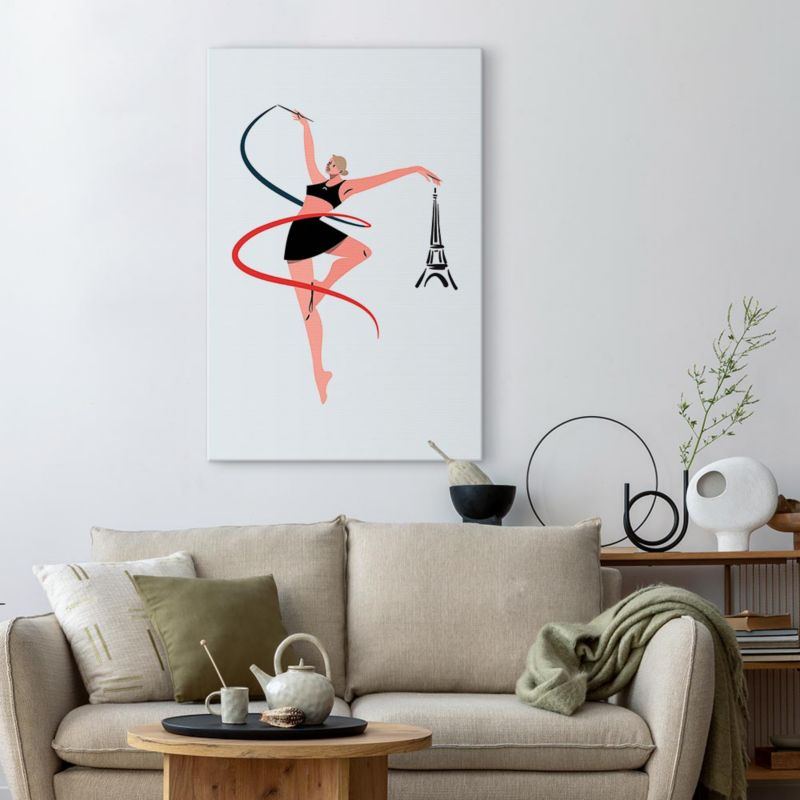 Obraz Artgeist Gimnastyka artystyczna 20 x 30 cm flizelina 1 szt