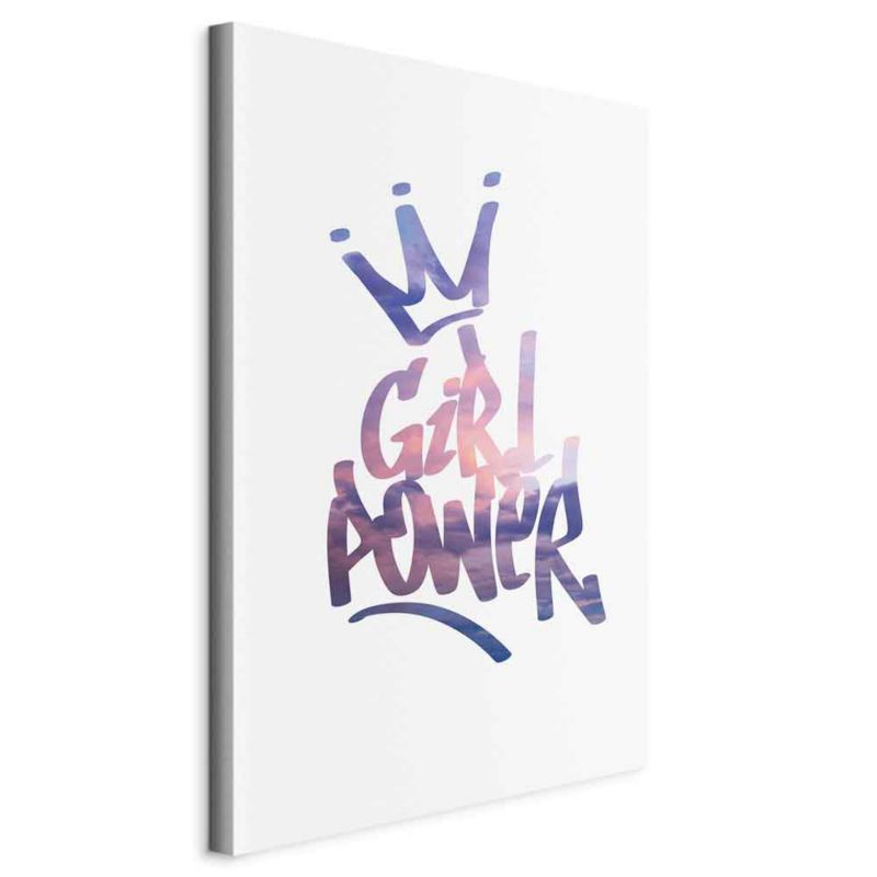 Obraz Artgeist Girl Power 20 x 30 cm flizelina 1 szt