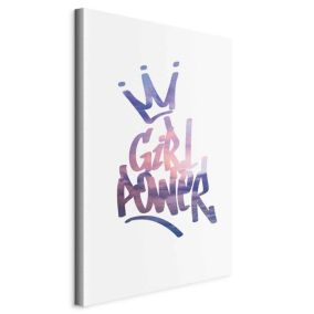 Obraz Artgeist Girl Power 20 x 30 cm płótno włoskie 1 szt