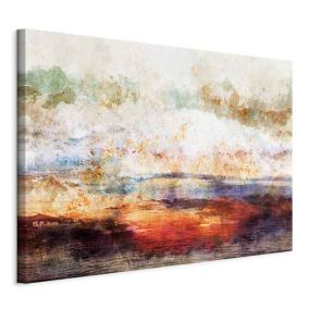 Obraz Artgeist Gold fever 120 x 80 cm płótno włoskie 1 szt