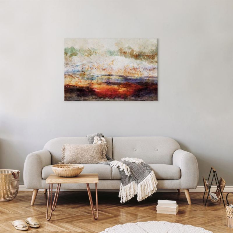 Obraz Artgeist Gold fever 60 x 40 cm płótno włoskie 1 szt