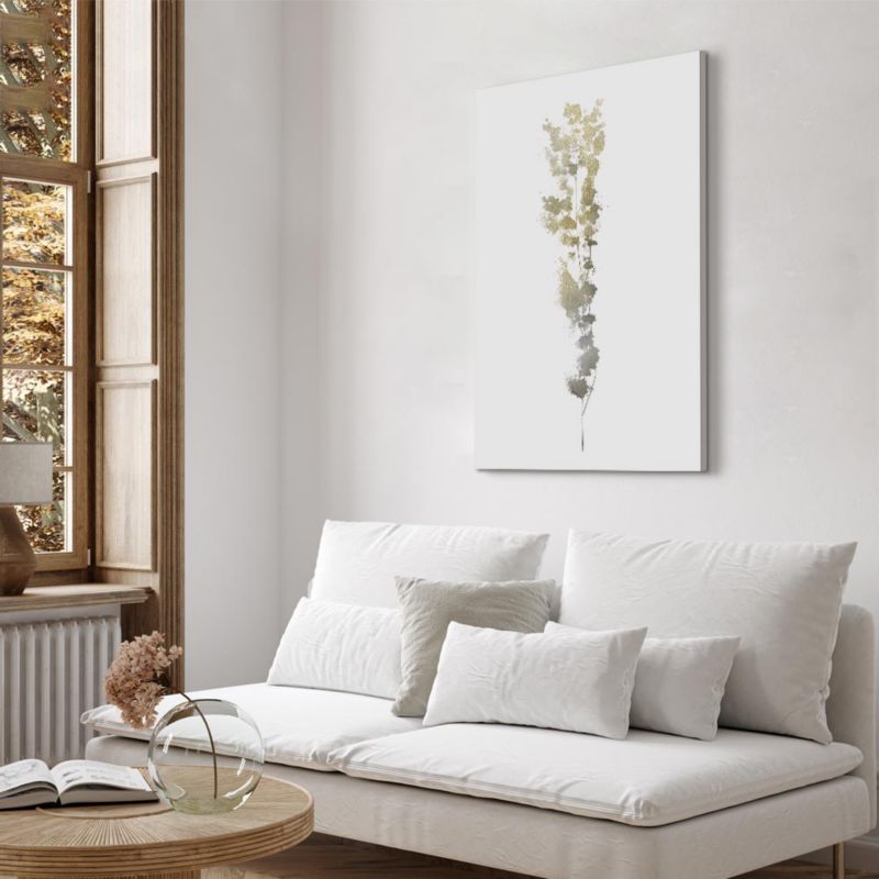 Obraz Artgeist Golden sprig 40 x 60 cm flizelina 1 szt