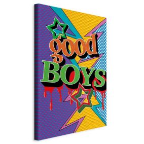 Obraz Artgeist Good Boys 80 x 120 cm płótno włoskie 1 szt