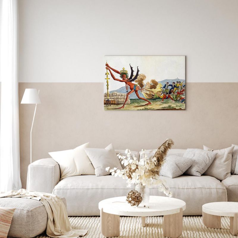 Obraz Artgeist Government 90 x 60 cm płótno włoskie 1 szt